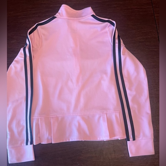 Girl 2pc ADIDAS Track Suit - Picture 2 of 8